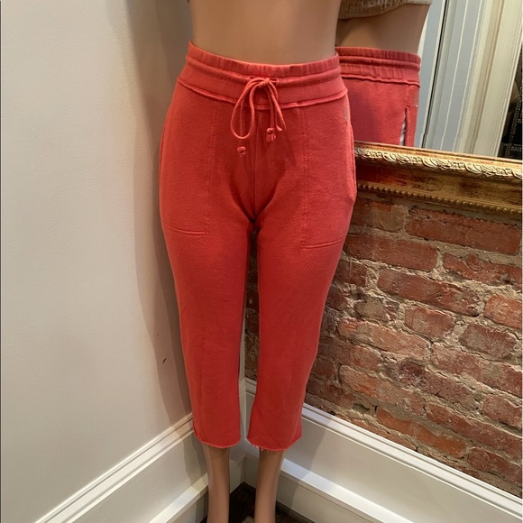 Free People Pants - FREE PEOPLE cut off sweatpants
